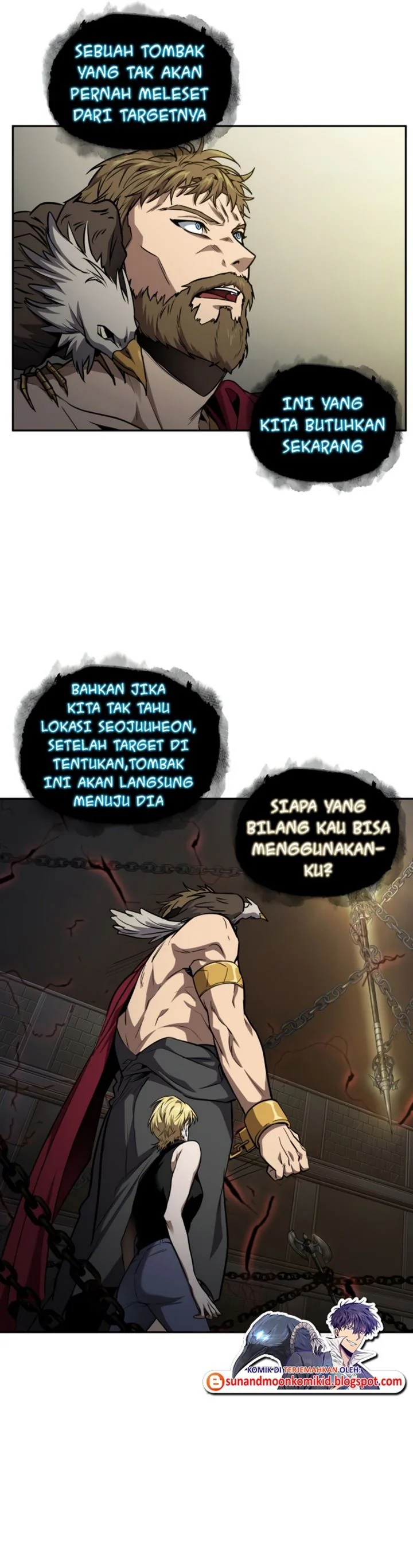 Halaman 8 — Tomb Raider King Chapter 282