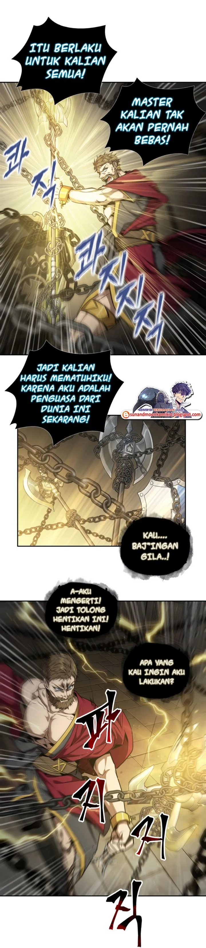 Halaman 10 — Tomb Raider King Chapter 282