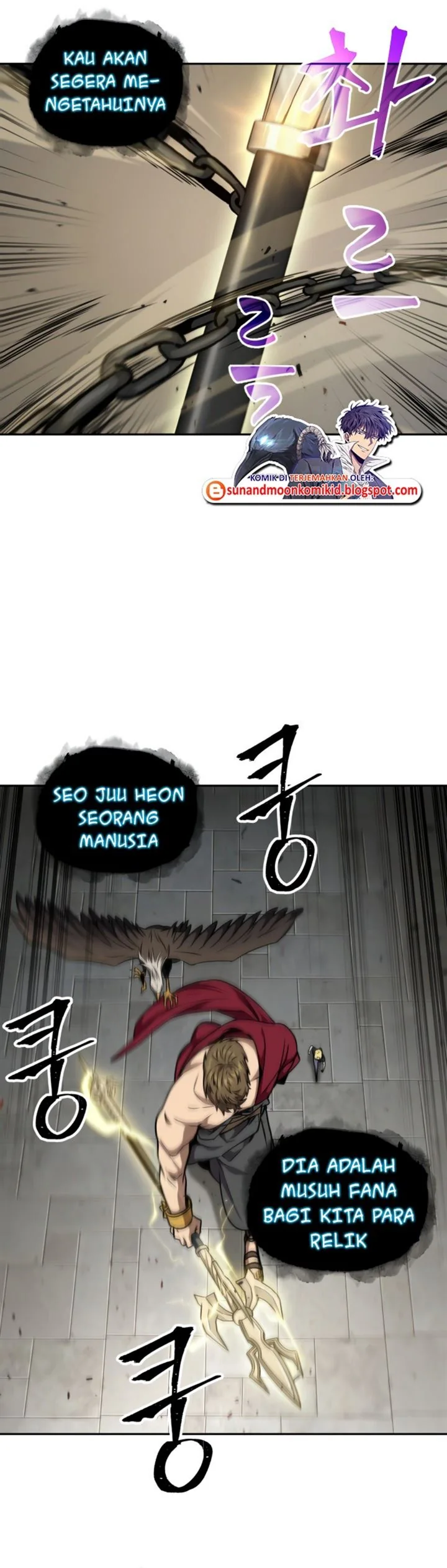 Halaman 11 — Tomb Raider King Chapter 282