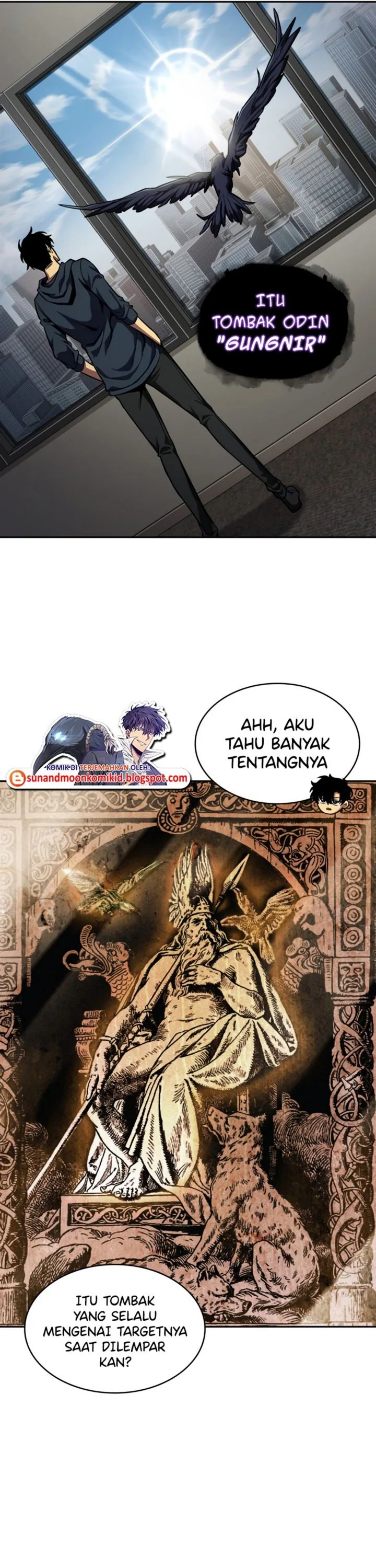 Halaman 19 — Tomb Raider King Chapter 282