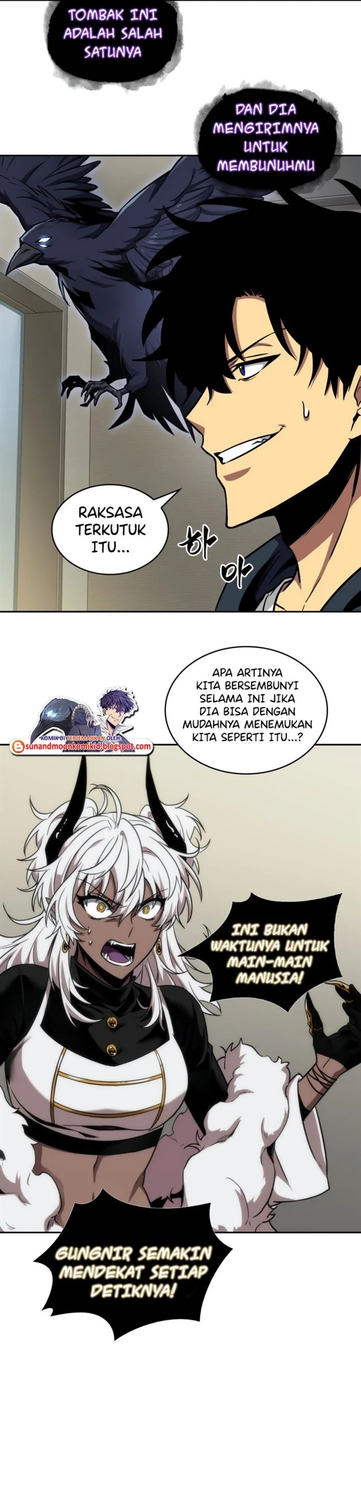 Halaman 21 — Tomb Raider King Chapter 282