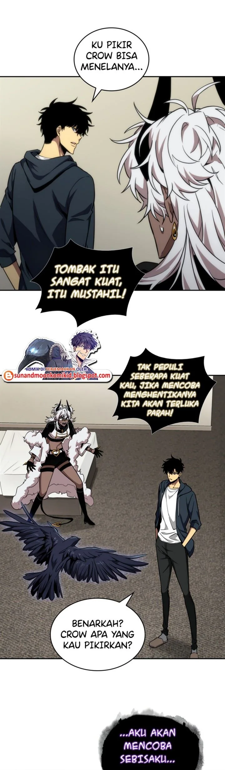 Halaman 22 — Tomb Raider King Chapter 282