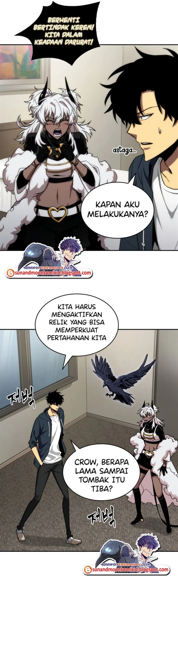 Halaman 25 — Tomb Raider King Chapter 282