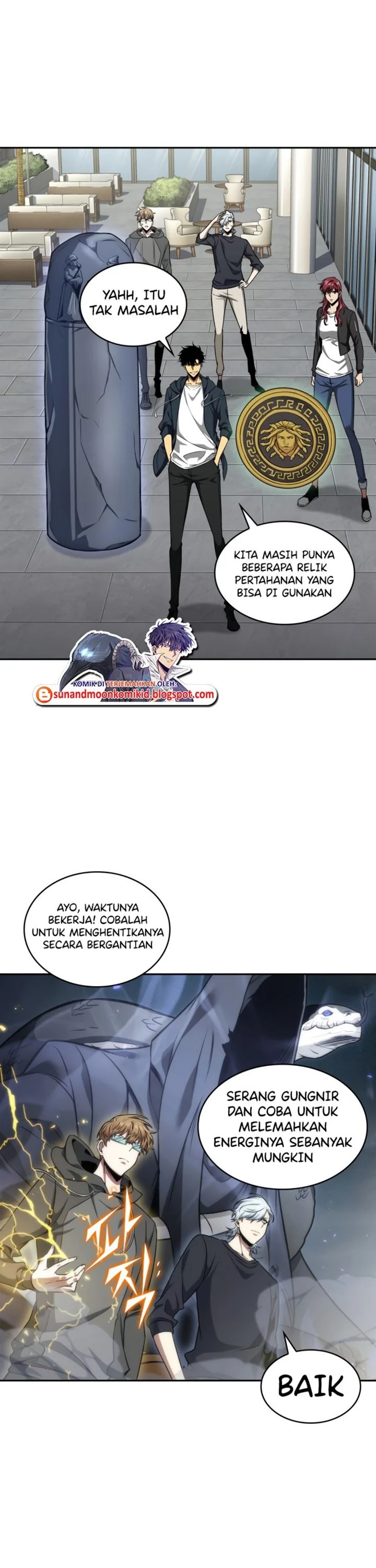 Halaman 30 — Tomb Raider King Chapter 282