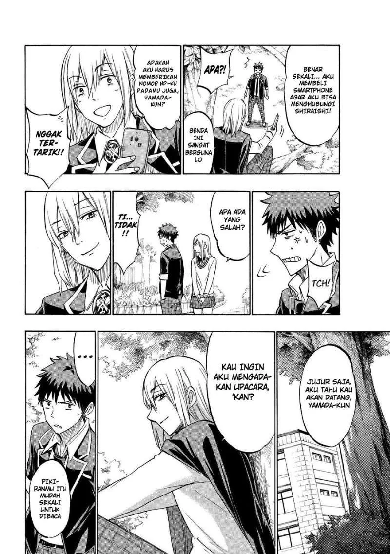Halaman 14 — Yamada-kun to 7-nin no Majo Chapter 184