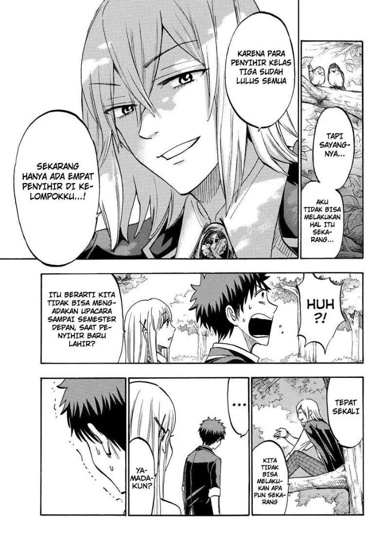 Halaman 15 — Yamada-kun to 7-nin no Majo Chapter 184