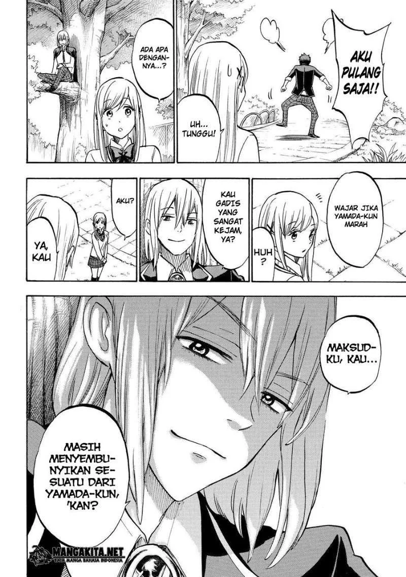 Halaman 16 — Yamada-kun to 7-nin no Majo Chapter 184