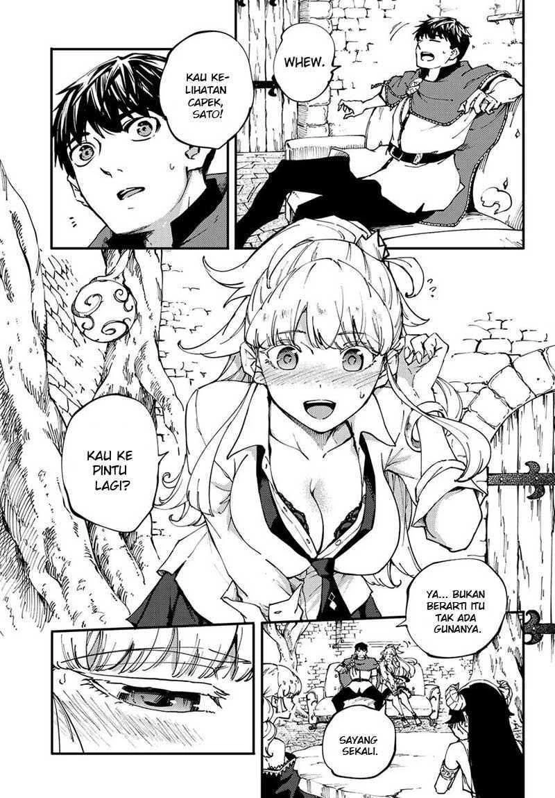 Halaman 6 — Kekkon Yubiwa Monogatari Chapter 42