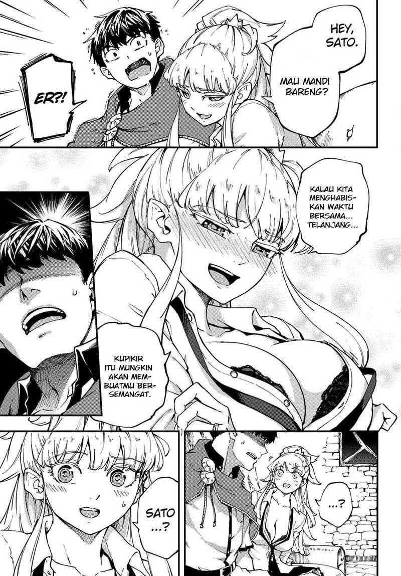 Halaman 8 — Kekkon Yubiwa Monogatari Chapter 42