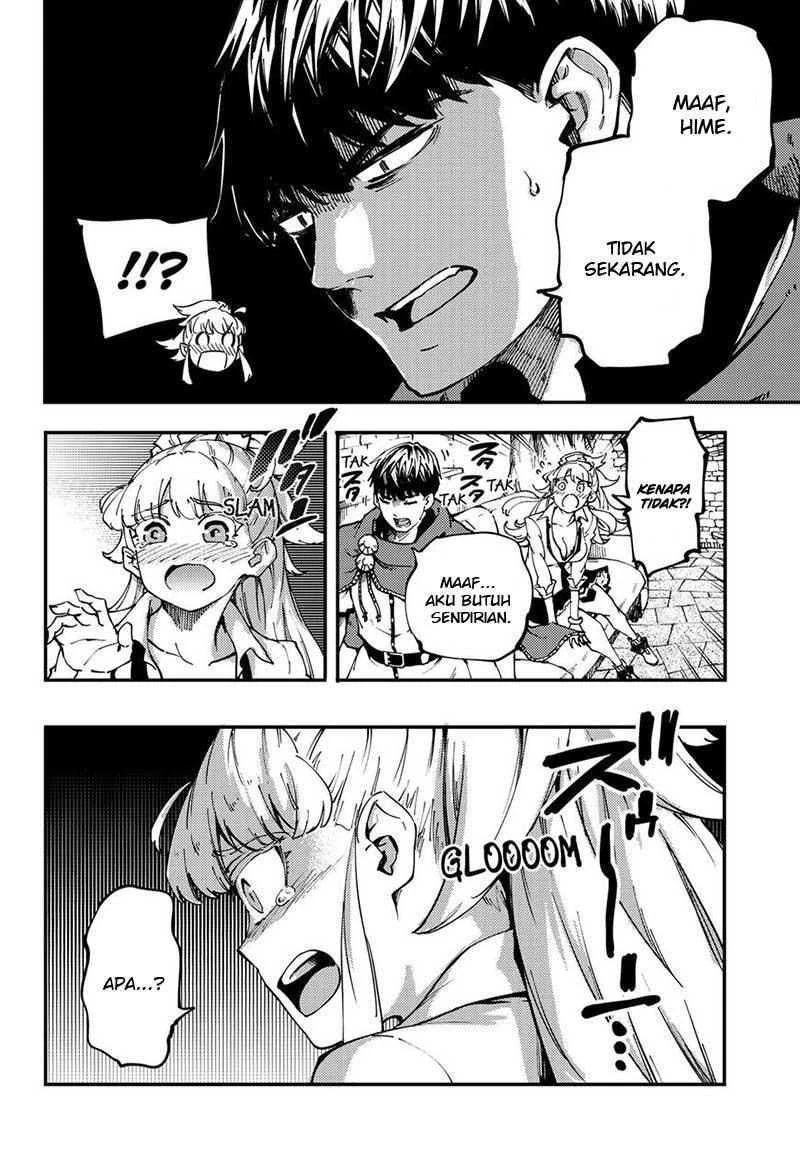 Halaman 9 — Kekkon Yubiwa Monogatari Chapter 42