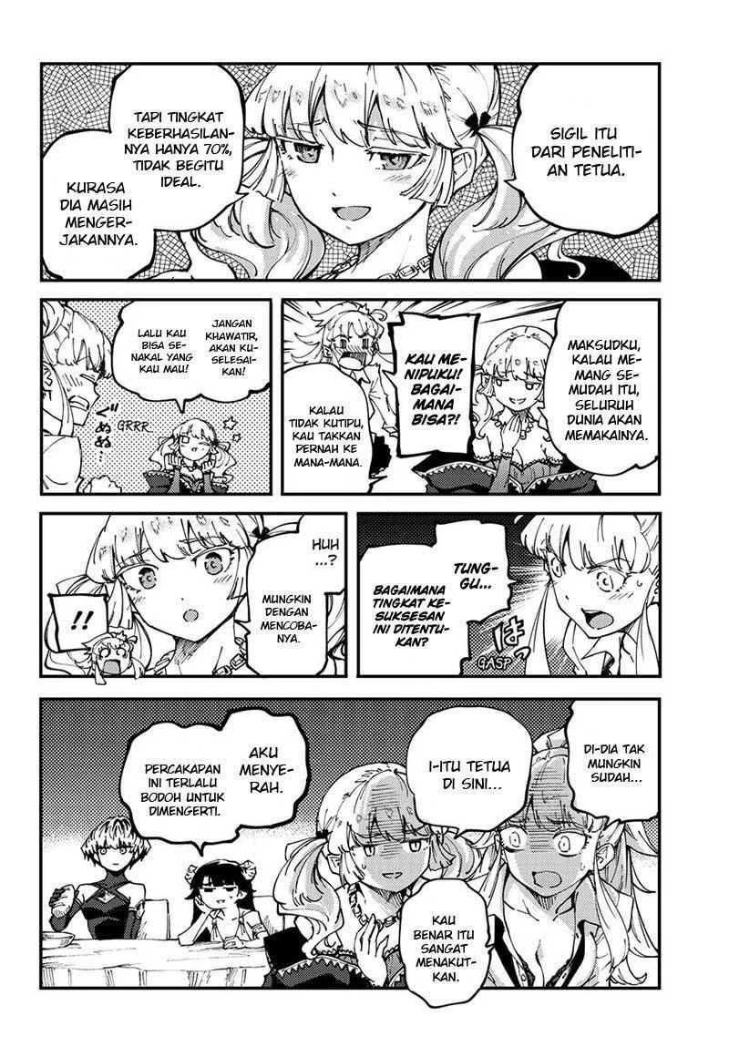 Halaman 11 — Kekkon Yubiwa Monogatari Chapter 42