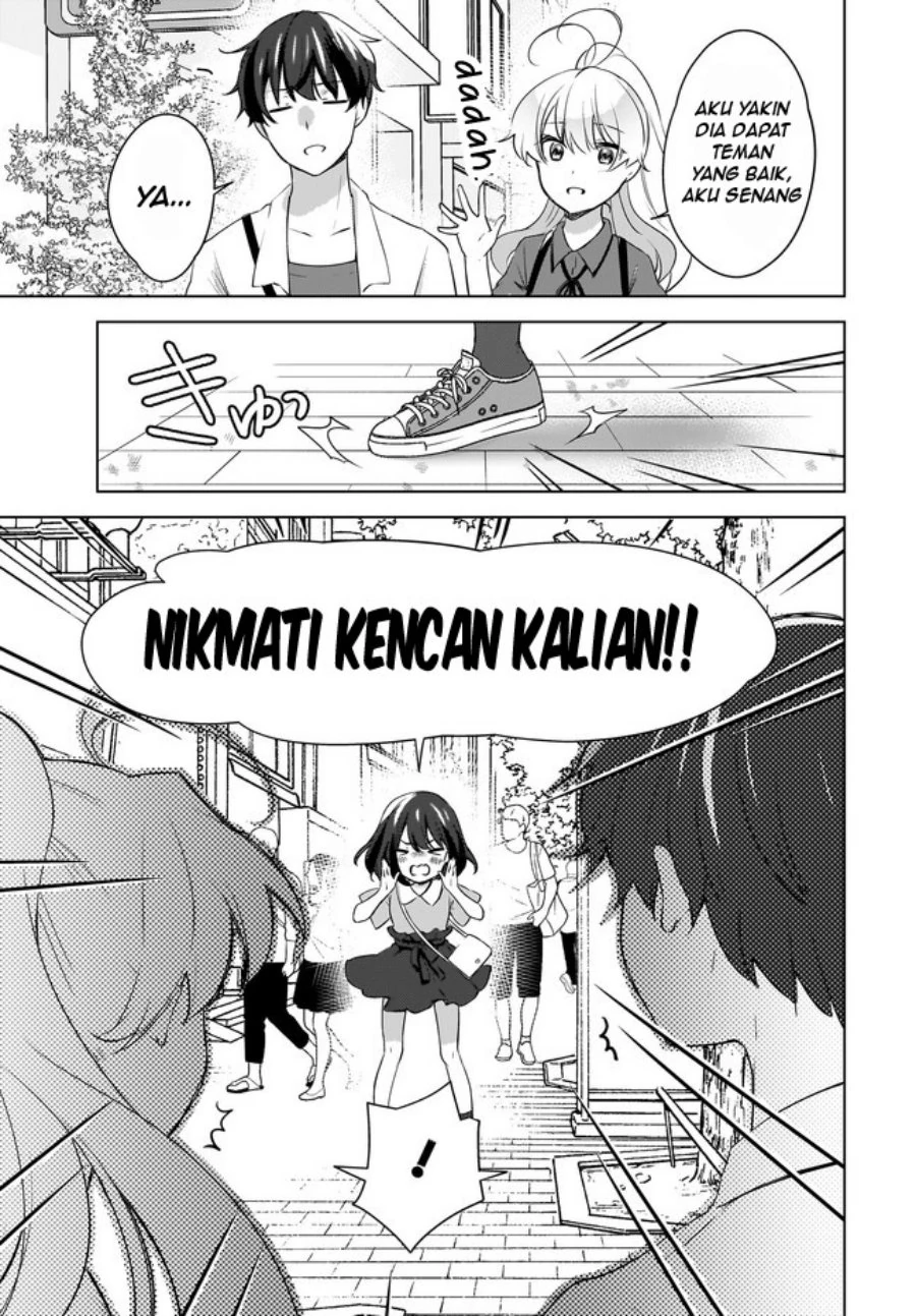 Halaman 4 — Nyanta to Pomeko: Imasara Shinjiteiru to Iwaretemo Mou Teokure da Chapter 18