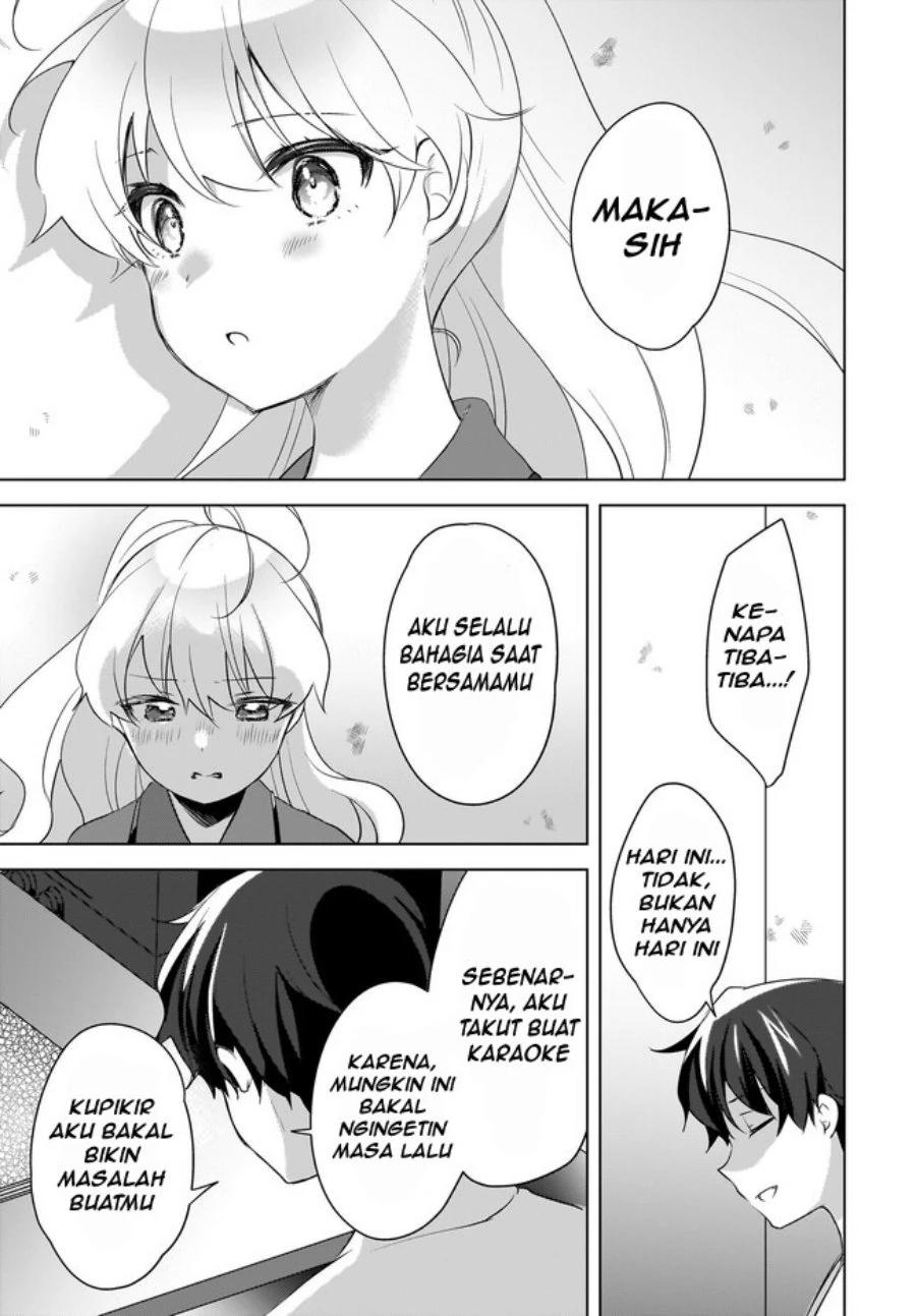 Halaman 7 — Nyanta to Pomeko: Imasara Shinjiteiru to Iwaretemo Mou Teokure da Chapter 18