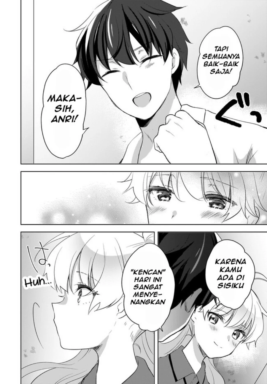 Halaman 8 — Nyanta to Pomeko: Imasara Shinjiteiru to Iwaretemo Mou Teokure da Chapter 18