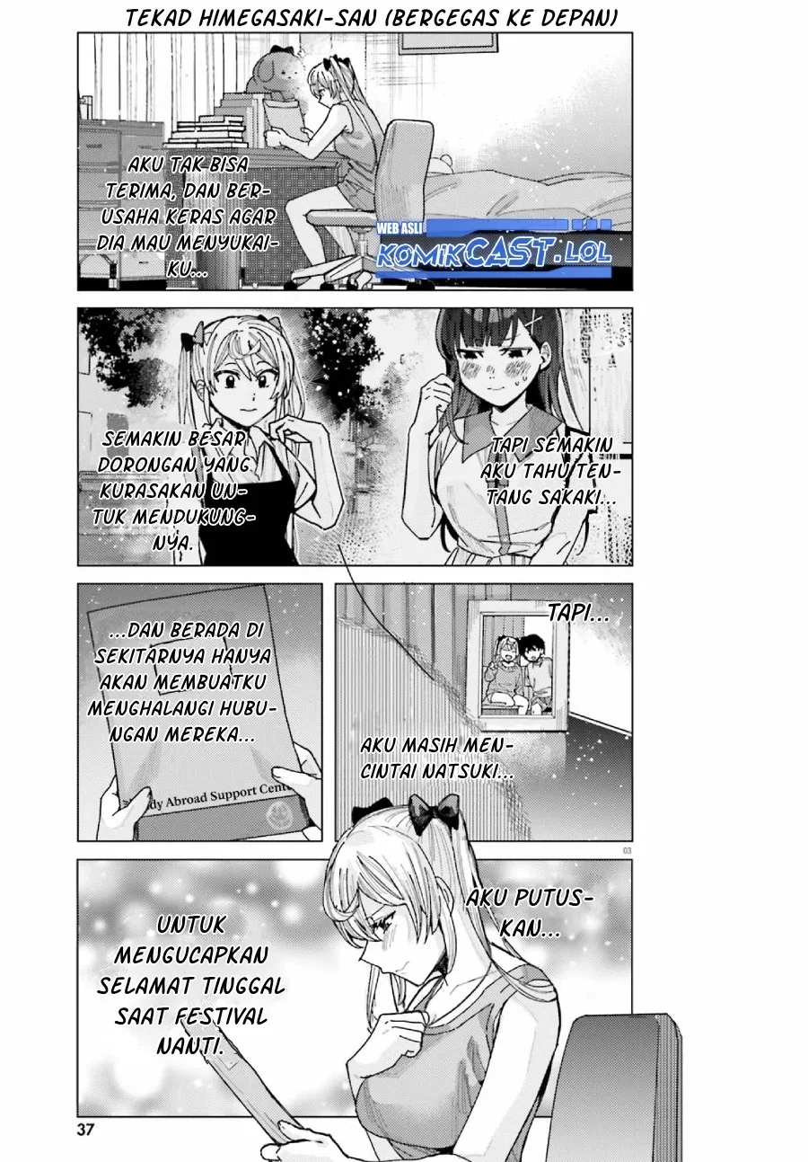 Halaman 4 — Himegasaki Sakurako wa Kyou mo Fubin Kawaii Chapter 29