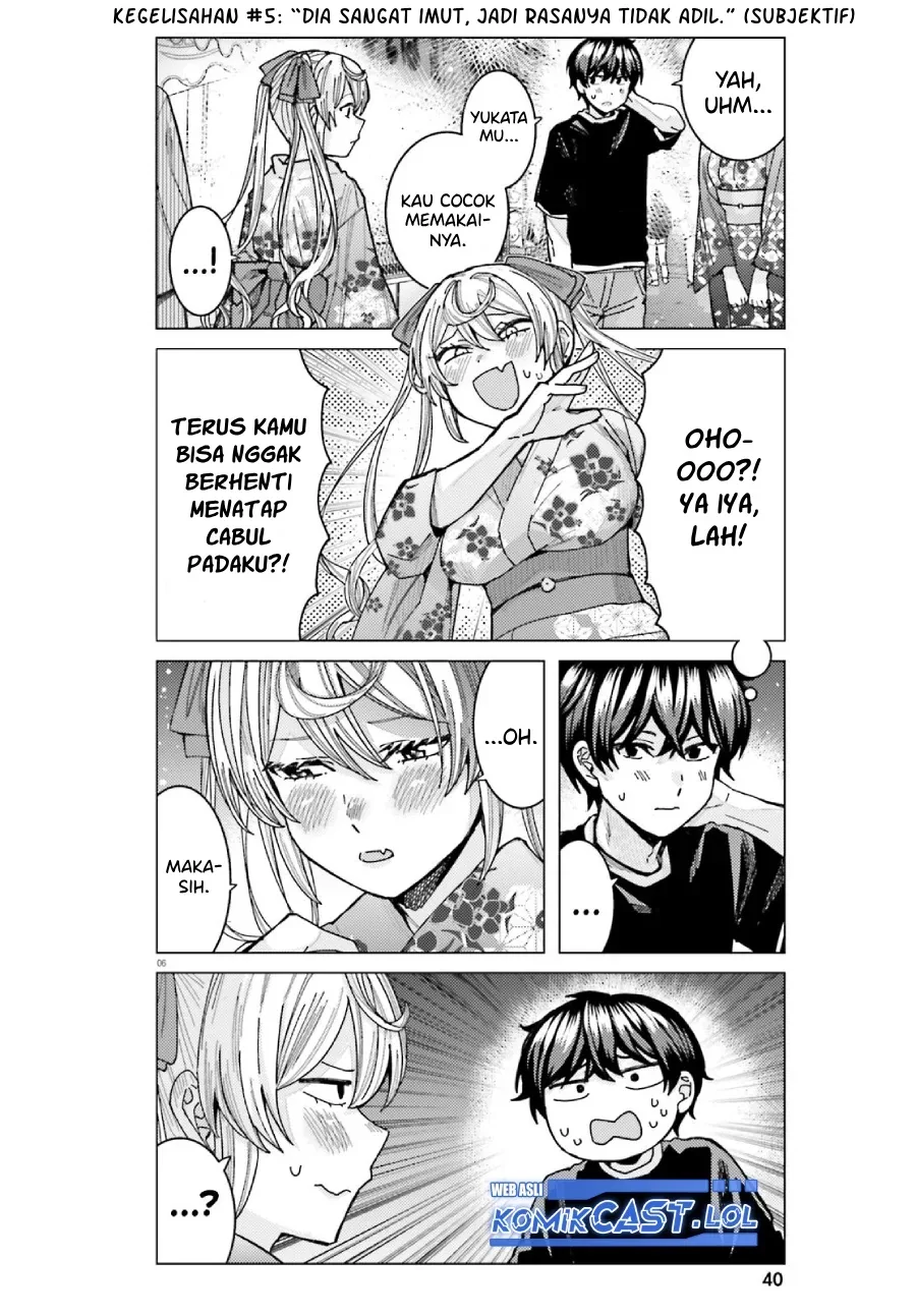 Halaman 7 — Himegasaki Sakurako wa Kyou mo Fubin Kawaii Chapter 29