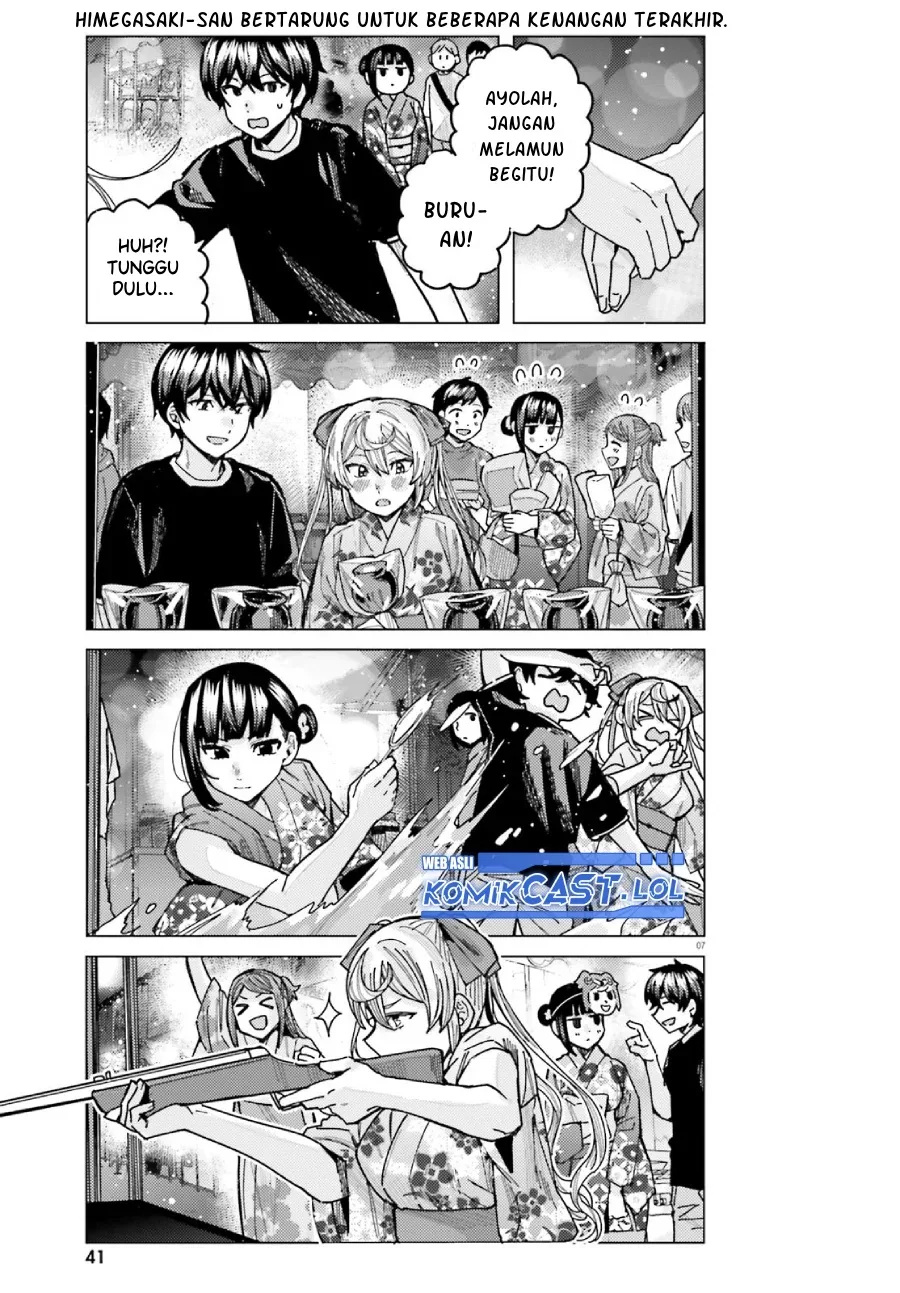 Halaman 8 — Himegasaki Sakurako wa Kyou mo Fubin Kawaii Chapter 29