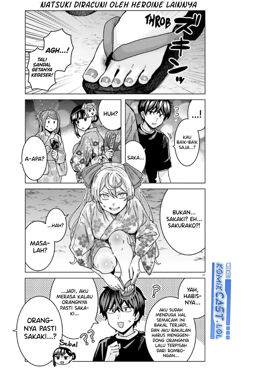 Halaman 10 — Himegasaki Sakurako wa Kyou mo Fubin Kawaii Chapter 29