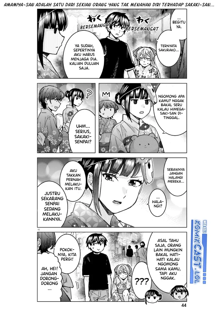 Halaman 11 — Himegasaki Sakurako wa Kyou mo Fubin Kawaii Chapter 29