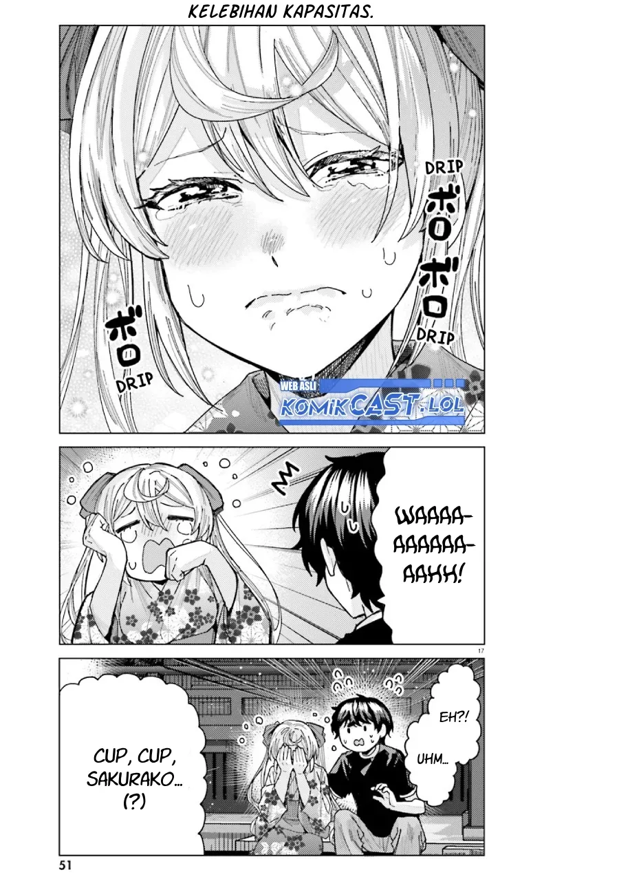 Halaman 18 — Himegasaki Sakurako wa Kyou mo Fubin Kawaii Chapter 29