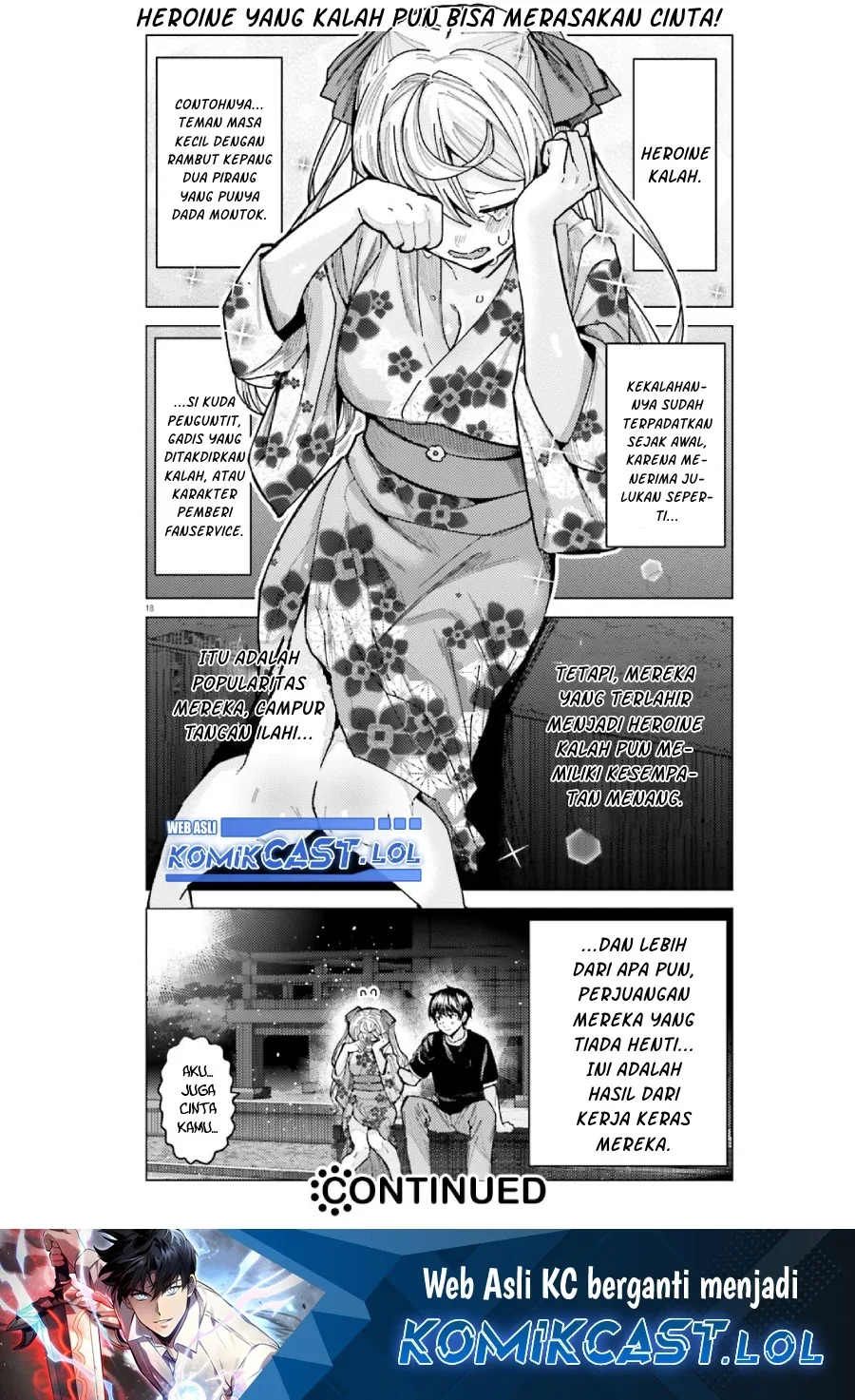 Halaman 19 — Himegasaki Sakurako wa Kyou mo Fubin Kawaii Chapter 29