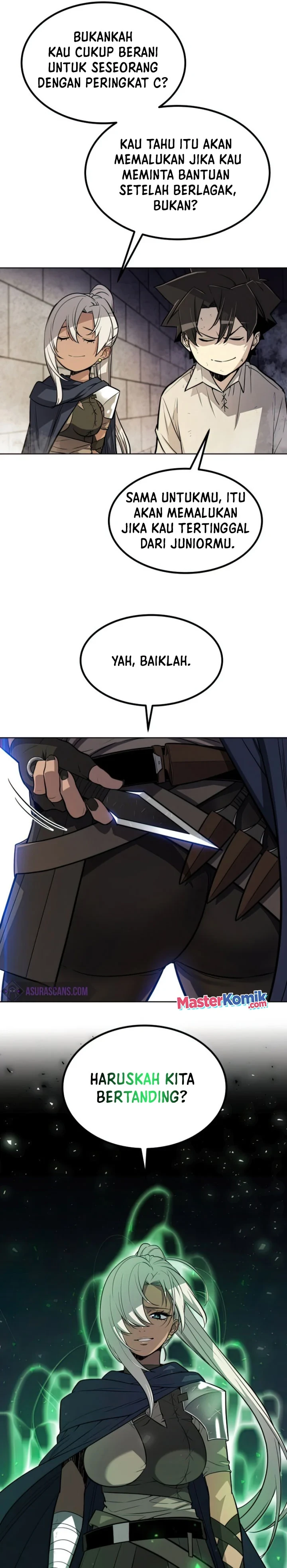 Halaman 5 — Disciple of the Holy Sword Chapter 34