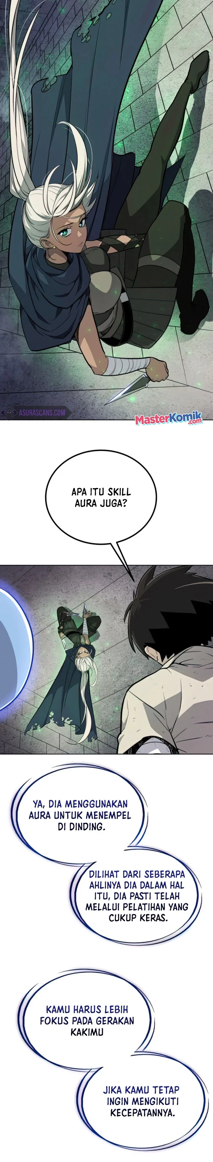 Halaman 7 — Disciple of the Holy Sword Chapter 34