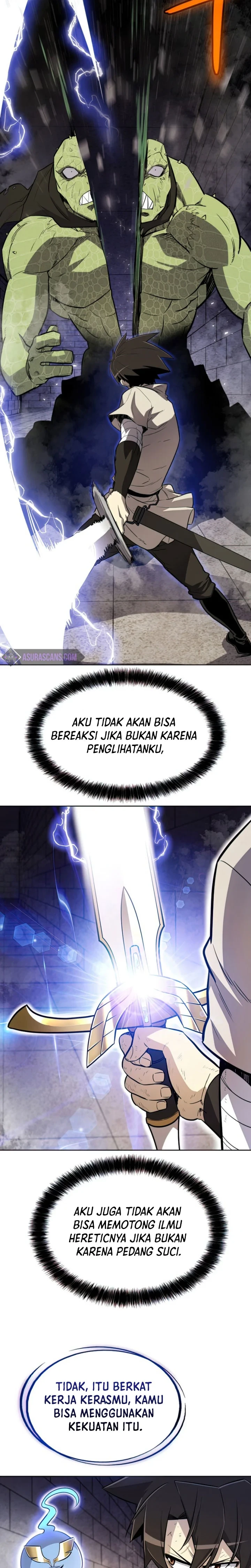 Halaman 21 — Disciple of the Holy Sword Chapter 34