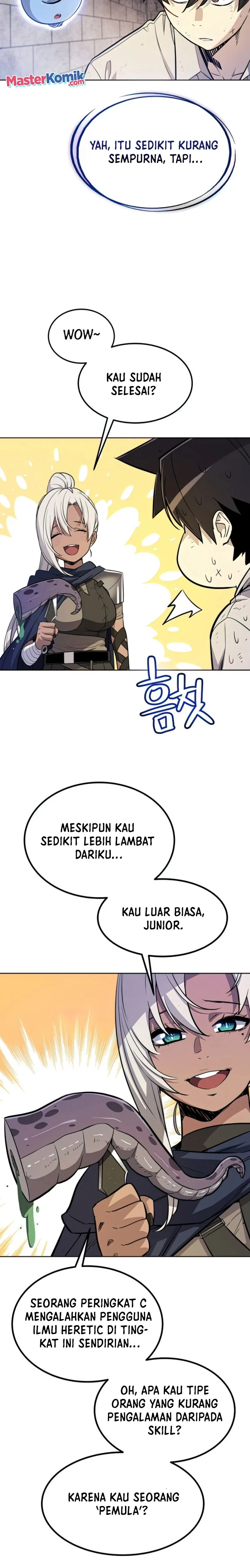 Halaman 22 — Disciple of the Holy Sword Chapter 34