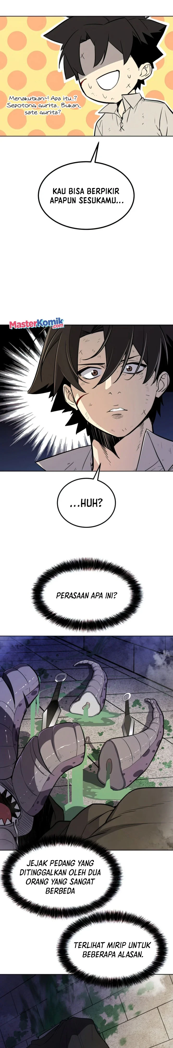 Halaman 23 — Disciple of the Holy Sword Chapter 34