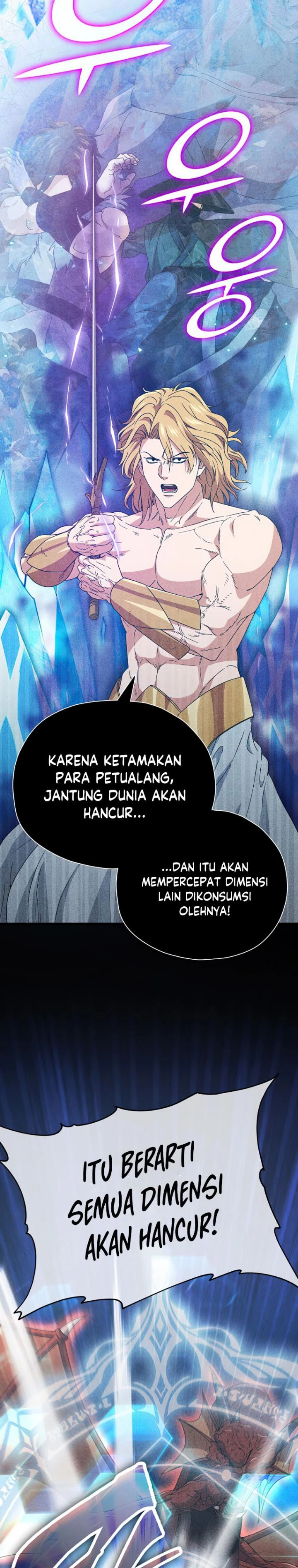 Halaman 3 — My Dad Is Too Strong Chapter 128