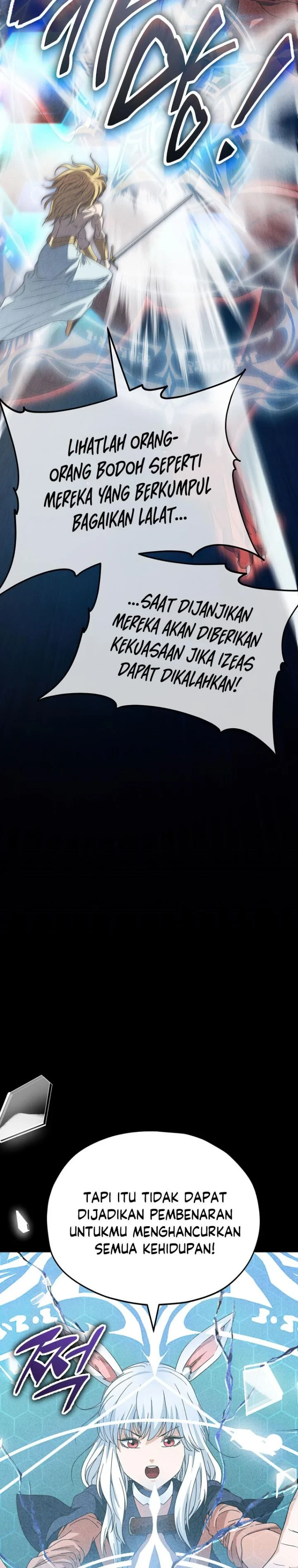 Halaman 4 — My Dad Is Too Strong Chapter 128