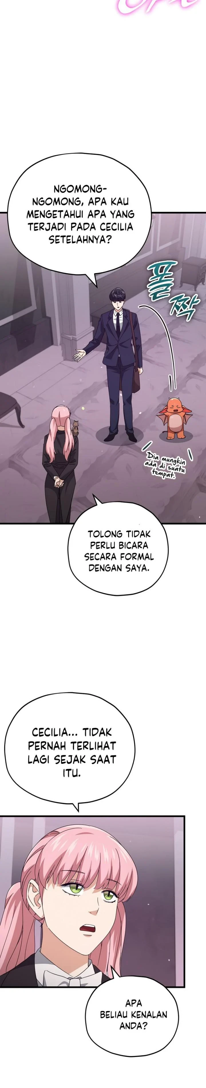 Halaman 11 — My Dad Is Too Strong Chapter 128
