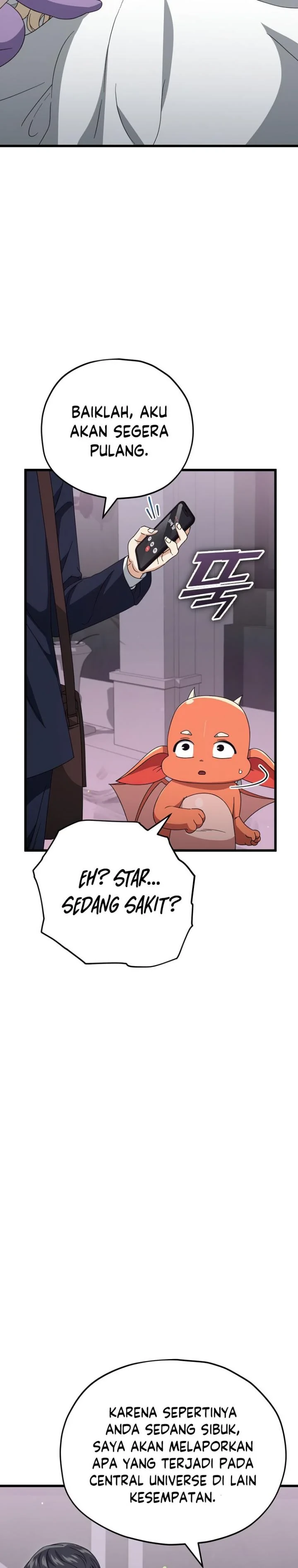 Halaman 15 — My Dad Is Too Strong Chapter 128