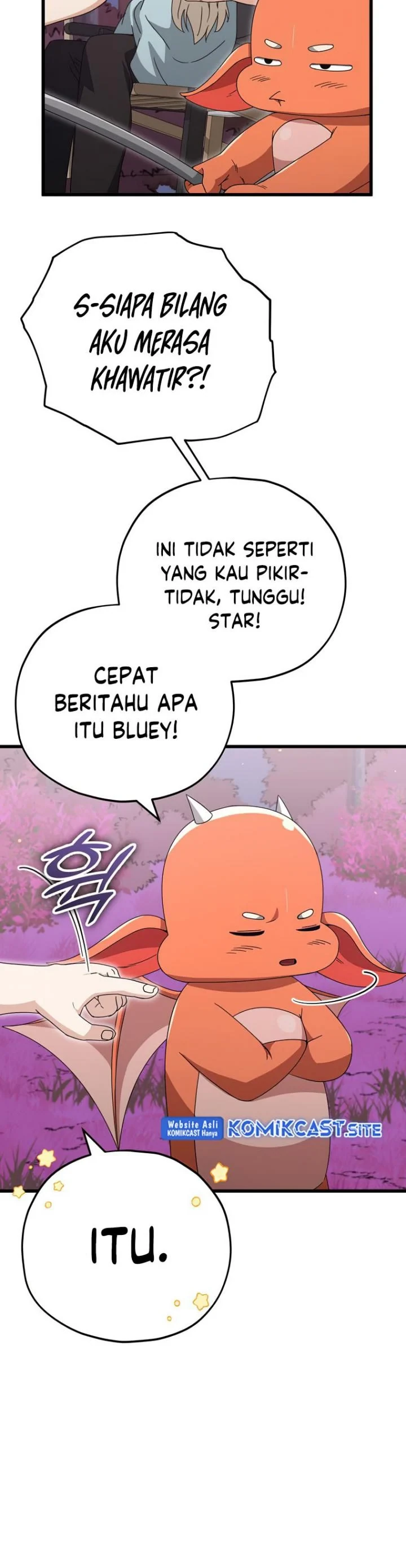 Halaman 20 — My Dad Is Too Strong Chapter 128