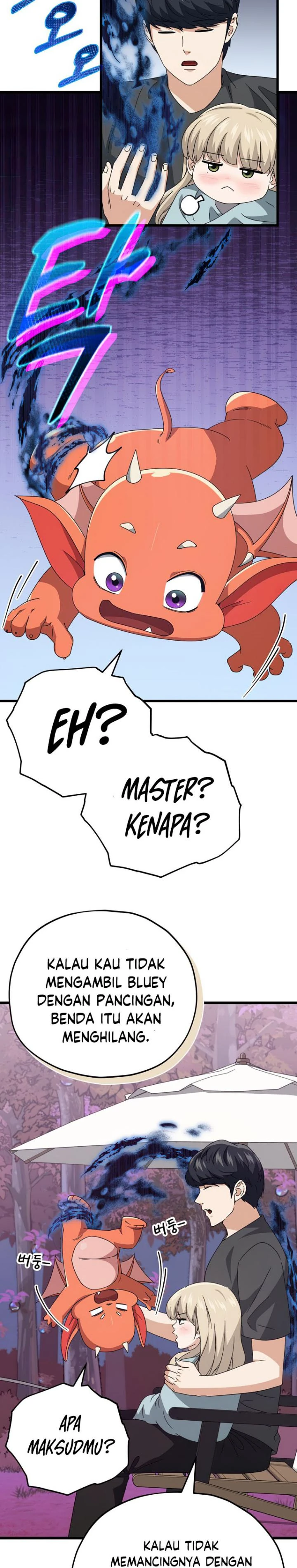 Halaman 22 — My Dad Is Too Strong Chapter 128