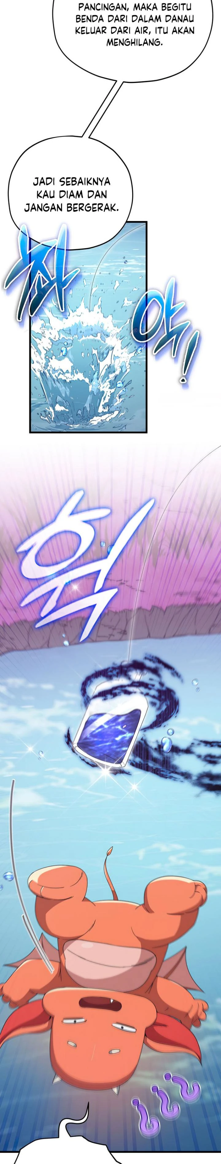 Halaman 23 — My Dad Is Too Strong Chapter 128