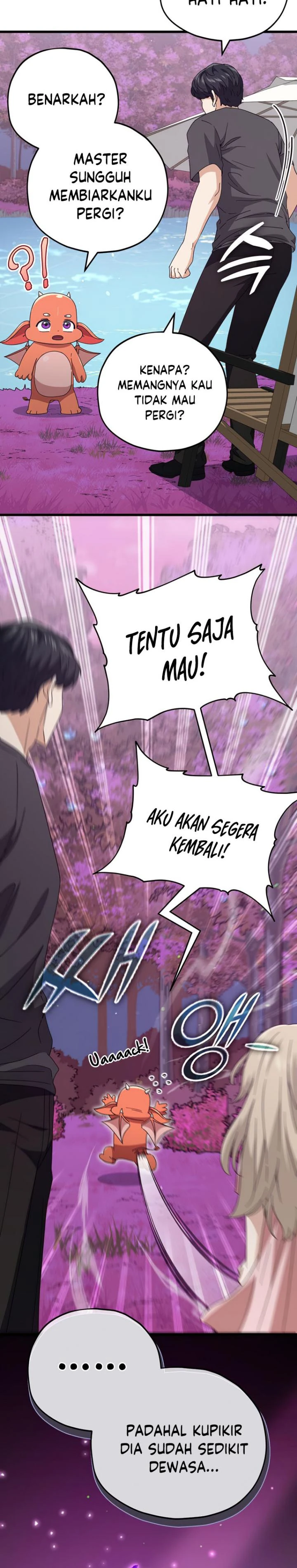 Halaman 31 — My Dad Is Too Strong Chapter 128