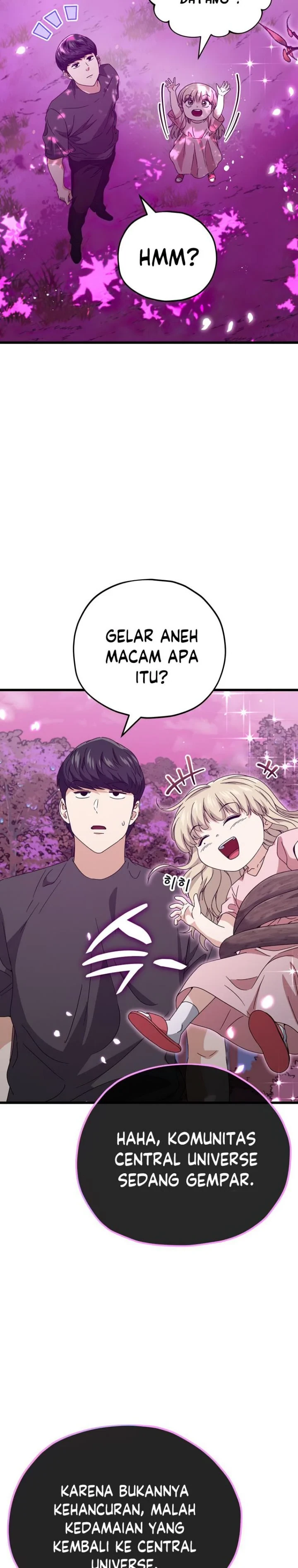 Halaman 33 — My Dad Is Too Strong Chapter 128