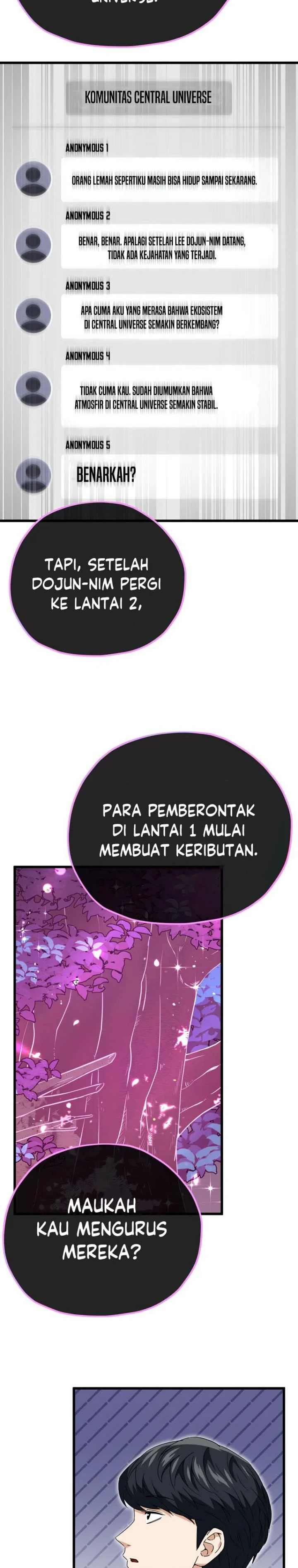 Halaman 34 — My Dad Is Too Strong Chapter 128