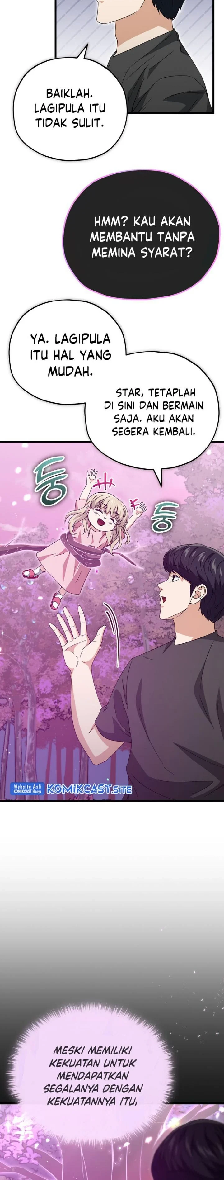 Halaman 35 — My Dad Is Too Strong Chapter 128