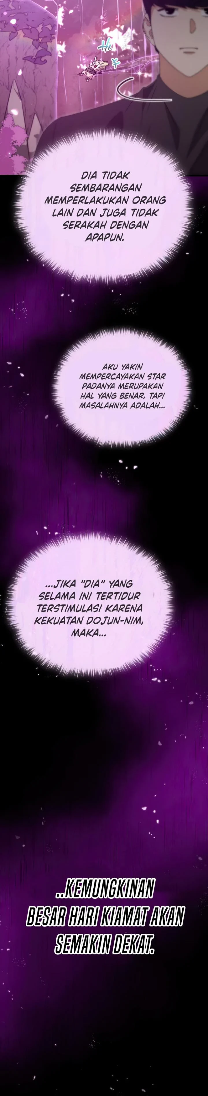 Halaman 36 — My Dad Is Too Strong Chapter 128