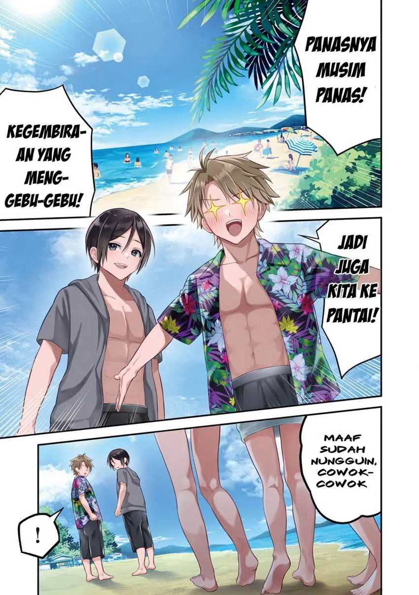 Halaman 4 — Yuujin ni 500-en Kashitara Shakkin no Kata ni Imouto wo Yokoshitekita no dakeredo, Ore wa Ittai Dousureba Ii n darou Chapter 11