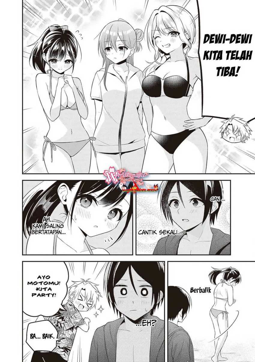 Halaman 7 — Yuujin ni 500-en Kashitara Shakkin no Kata ni Imouto wo Yokoshitekita no dakeredo, Ore wa Ittai Dousureba Ii n darou Chapter 11