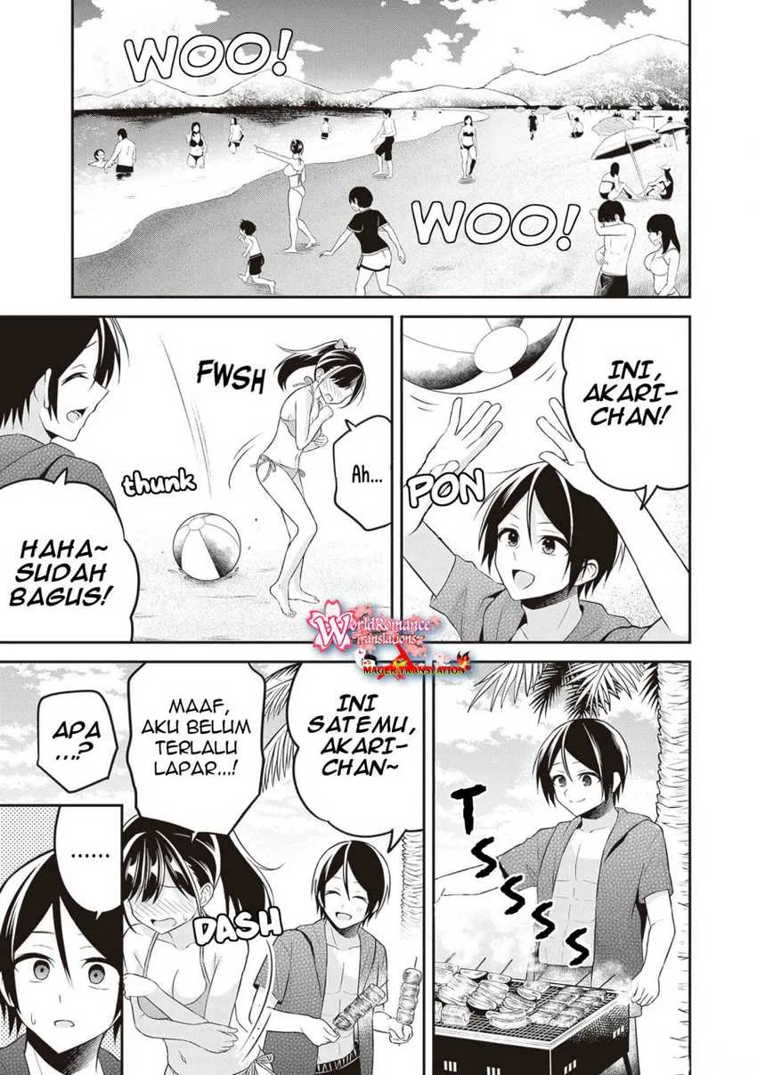 Halaman 8 — Yuujin ni 500-en Kashitara Shakkin no Kata ni Imouto wo Yokoshitekita no dakeredo, Ore wa Ittai Dousureba Ii n darou Chapter 11