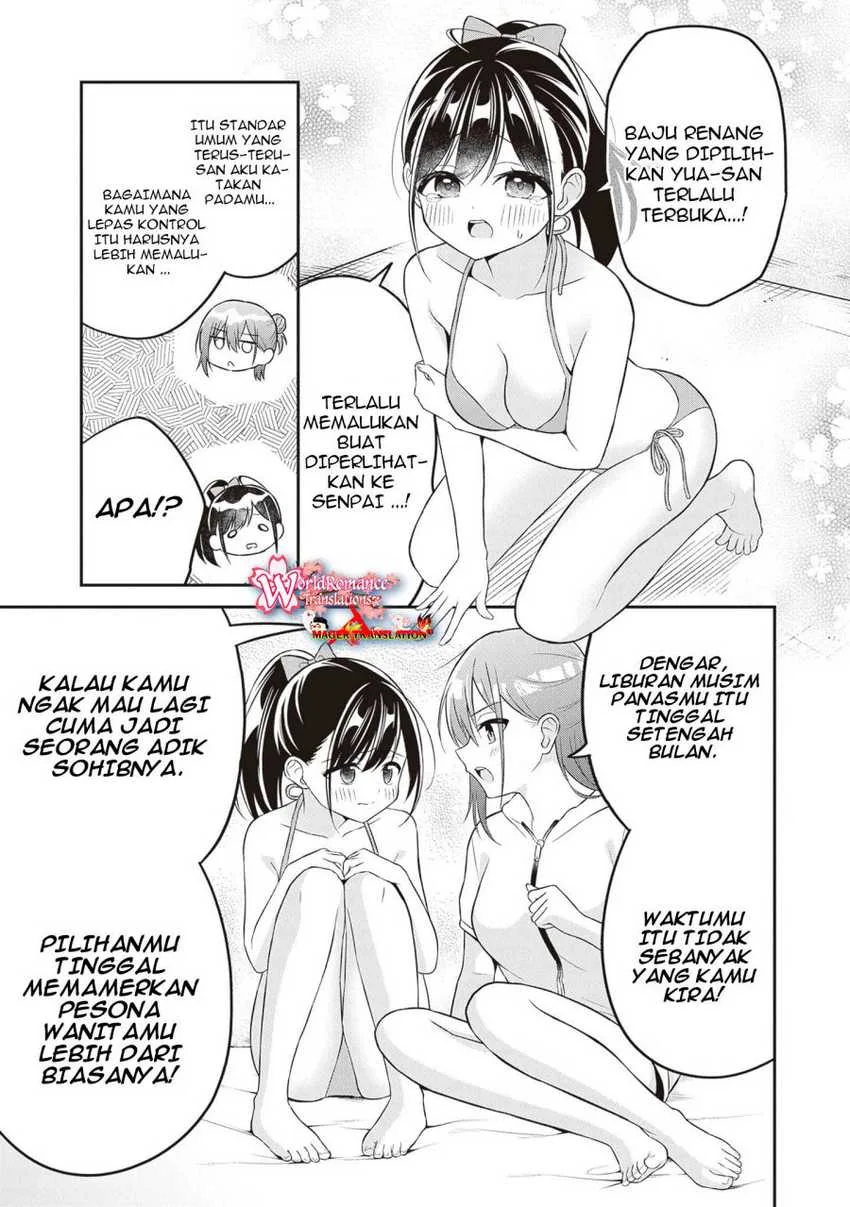 Halaman 9 — Yuujin ni 500-en Kashitara Shakkin no Kata ni Imouto wo Yokoshitekita no dakeredo, Ore wa Ittai Dousureba Ii n darou Chapter 11