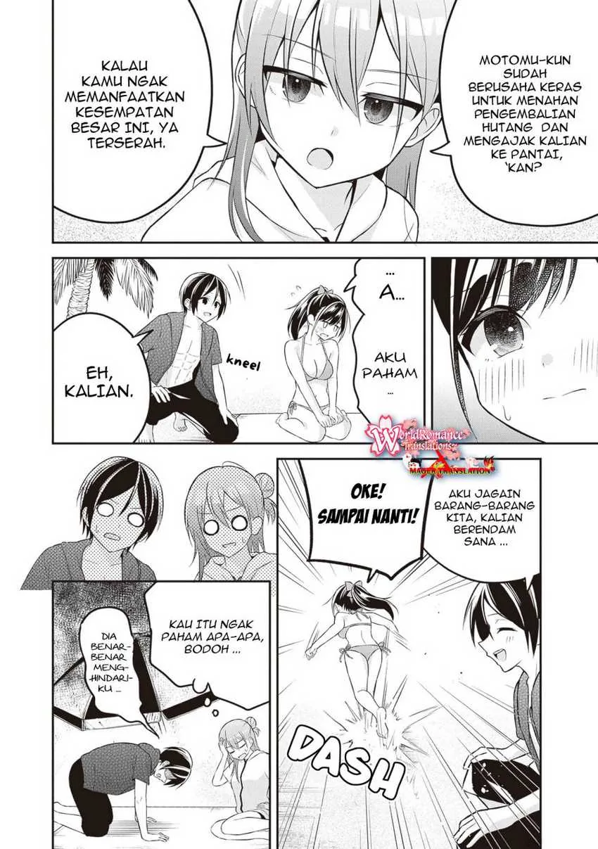 Halaman 10 — Yuujin ni 500-en Kashitara Shakkin no Kata ni Imouto wo Yokoshitekita no dakeredo, Ore wa Ittai Dousureba Ii n darou Chapter 11