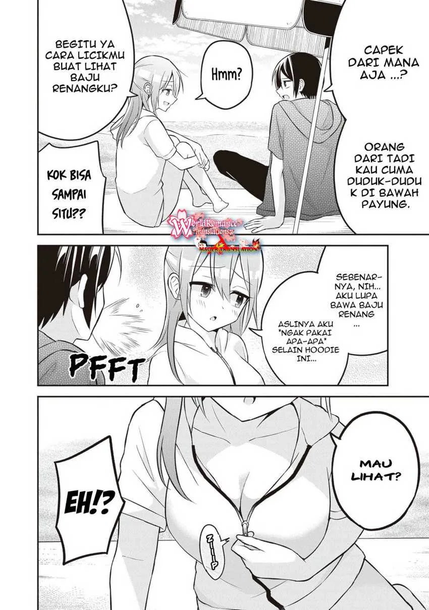 Halaman 12 — Yuujin ni 500-en Kashitara Shakkin no Kata ni Imouto wo Yokoshitekita no dakeredo, Ore wa Ittai Dousureba Ii n darou Chapter 11