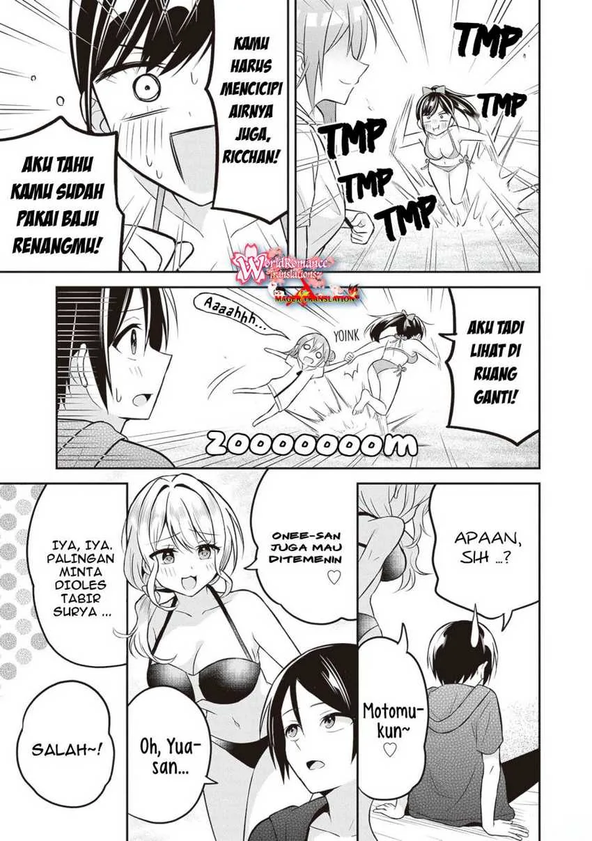 Halaman 13 — Yuujin ni 500-en Kashitara Shakkin no Kata ni Imouto wo Yokoshitekita no dakeredo, Ore wa Ittai Dousureba Ii n darou Chapter 11