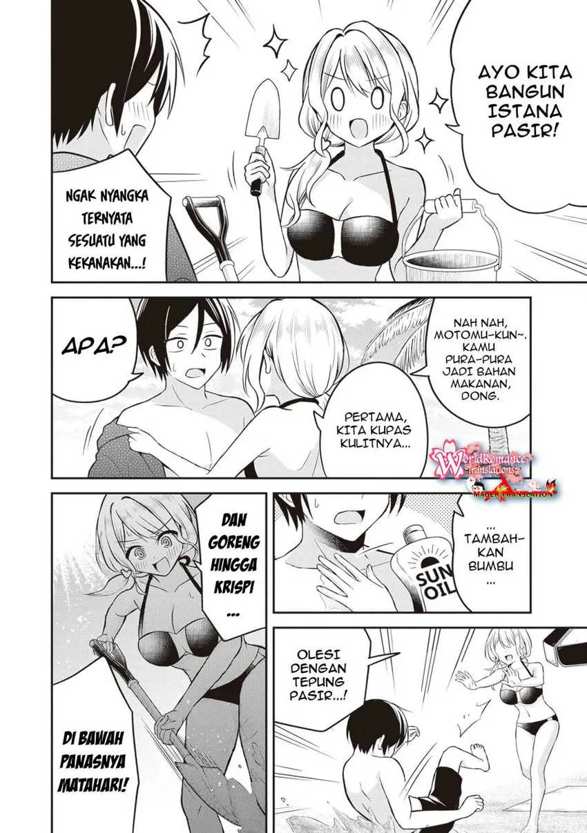 Halaman 14 — Yuujin ni 500-en Kashitara Shakkin no Kata ni Imouto wo Yokoshitekita no dakeredo, Ore wa Ittai Dousureba Ii n darou Chapter 11